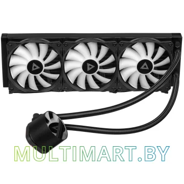 Кулер Montech LightFlow ARGB 360 (черный) картинка 3